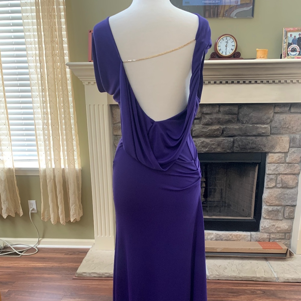 BCBG evening gown size S